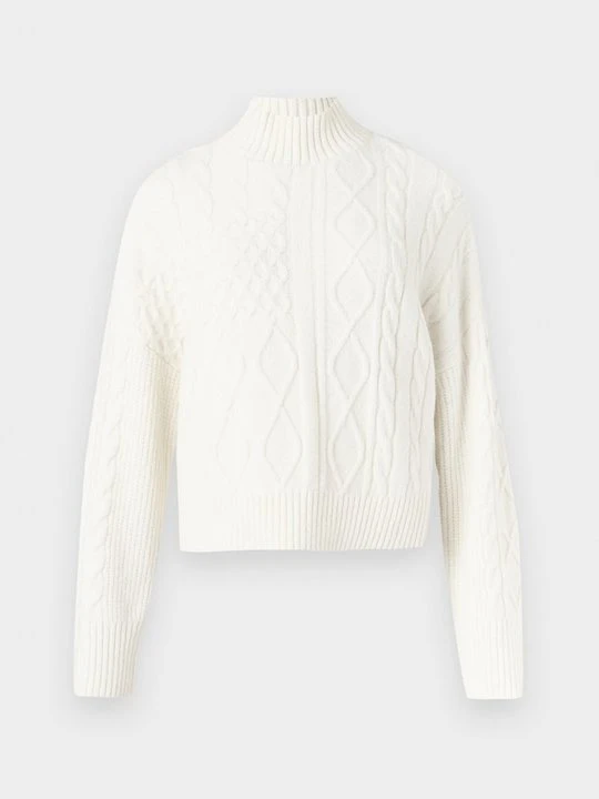 Zdjęcie produktu Sweter Abercrombie & Fitch mleczny