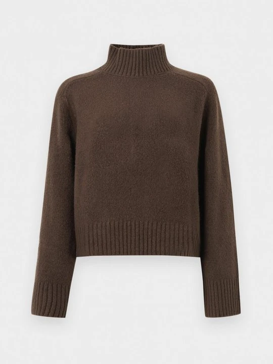 Zdjęcie produktu Sweter Abercrombie & Fitch brązowy