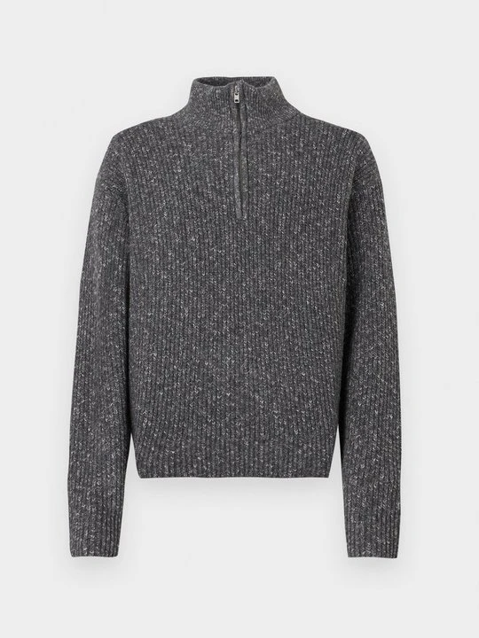 Zdjęcie produktu Sweter Abercrombie & Fitch szary