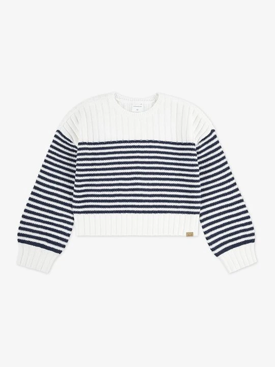 Zdjęcie produktu Sweter Abercrombie & Fitch biały