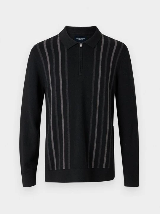 Zdjęcie produktu Sweter Abercrombie & Fitch czarny