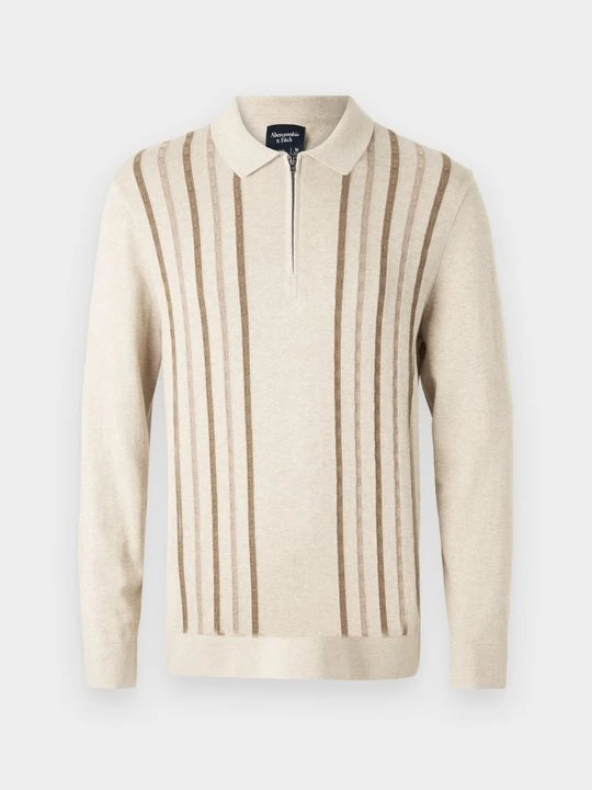 Zdjęcie produktu Sweter Abercrombie & Fitch mleczny