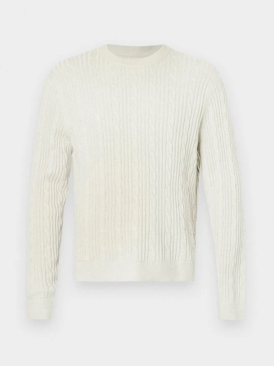 Zdjęcie produktu Sweter Abercrombie & Fitch mleczny