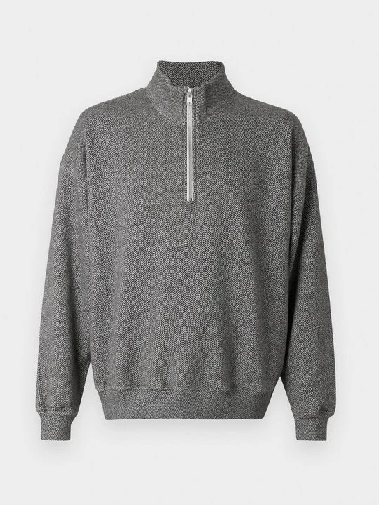 Zdjęcie produktu Sweter Abercrombie & Fitch szary