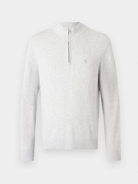Zdjęcie produktu Sweter Abercrombie & Fitch szary