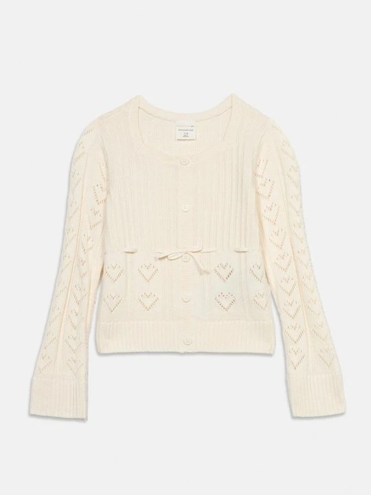 Zdjęcie produktu Sweter Abercrombie & Fitch biały