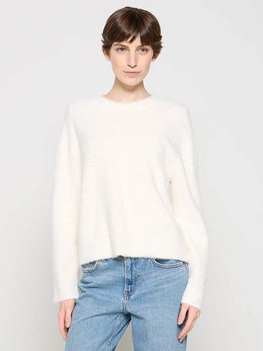 Zdjęcie produktu Sweter Abercrombie & Fitch mleczny