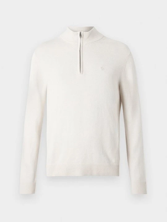 Zdjęcie produktu Sweter Abercrombie & Fitch mleczny
