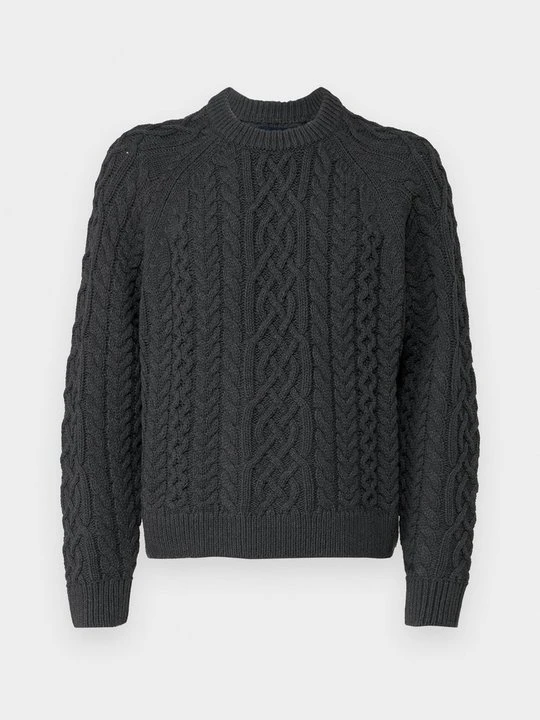 Zdjęcie produktu Sweter Abercrombie & Fitch szary