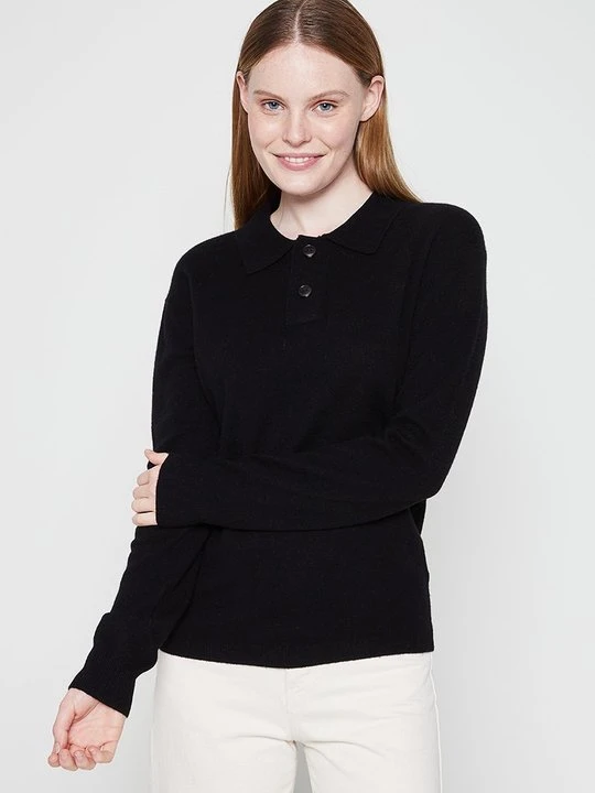 Zdjęcie produktu Sweter ALL CASHMERE czarny