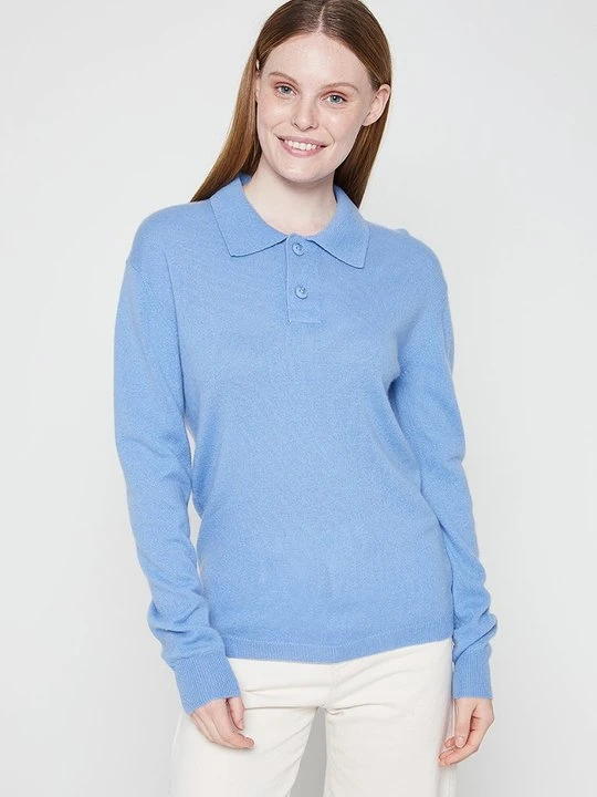 Zdjęcie produktu Sweter ALL CASHMERE jasnoniebieski