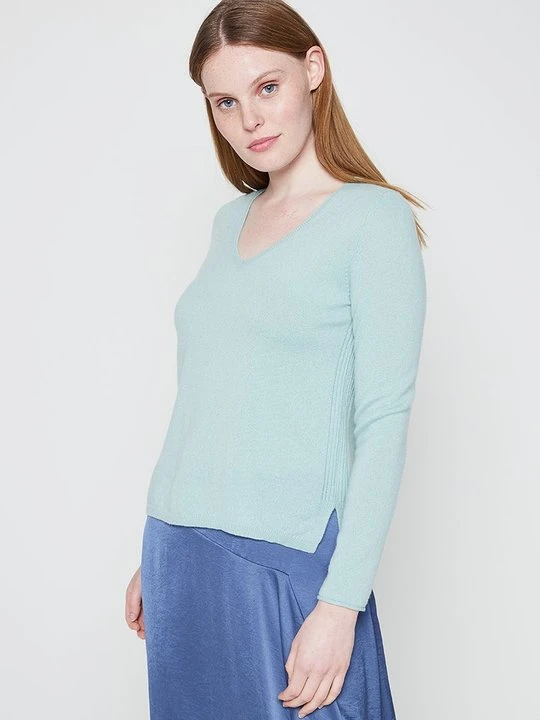 Zdjęcie produktu Sweter ALL CASHMERE jasnoniebieski