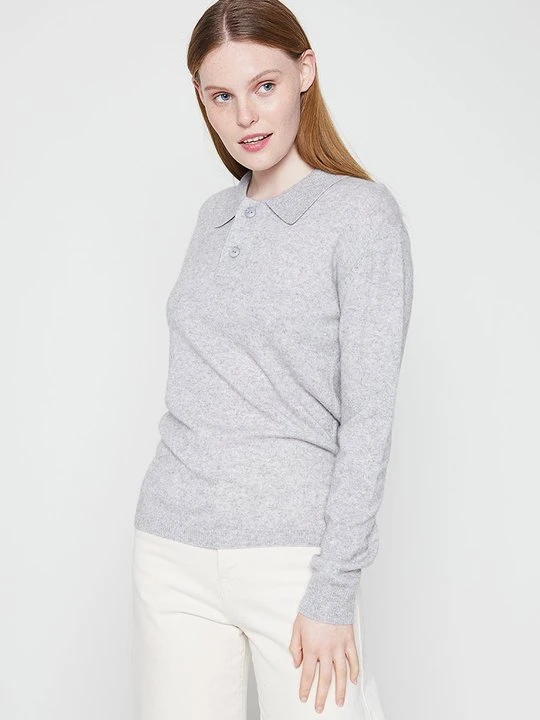 Zdjęcie produktu Sweter ALL CASHMERE szary