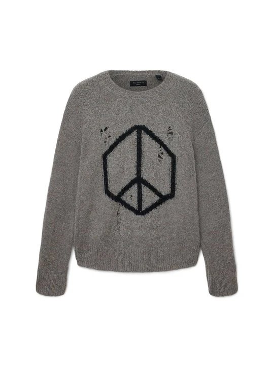 Zdjęcie produktu Sweter AllSaints szary