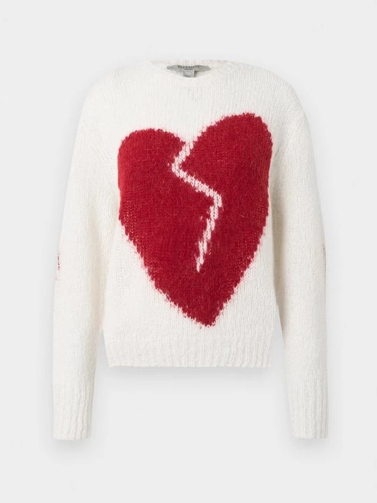 Zdjęcie produktu Sweter AllSaints mleczny