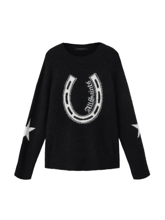 Zdjęcie produktu Sweter AllSaints czarny