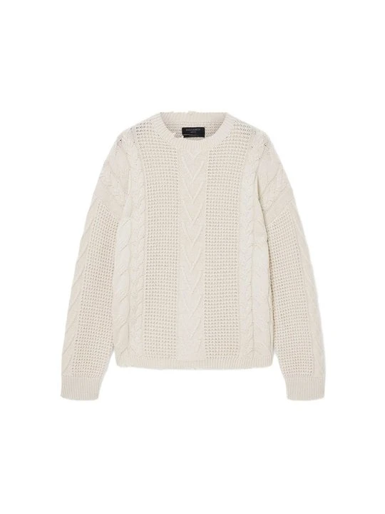 Zdjęcie produktu Sweter AllSaints mleczny