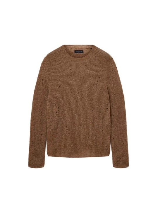 Zdjęcie produktu Sweter AllSaints brązowy