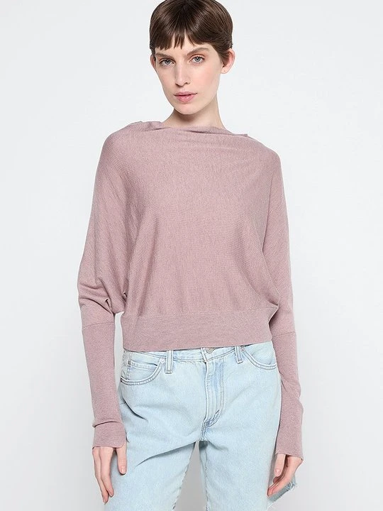 Zdjęcie produktu Sweter AllSaints jasnoróżowy