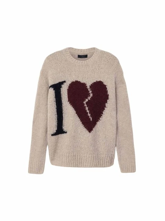 Zdjęcie produktu Sweter AllSaints jasny brąz
