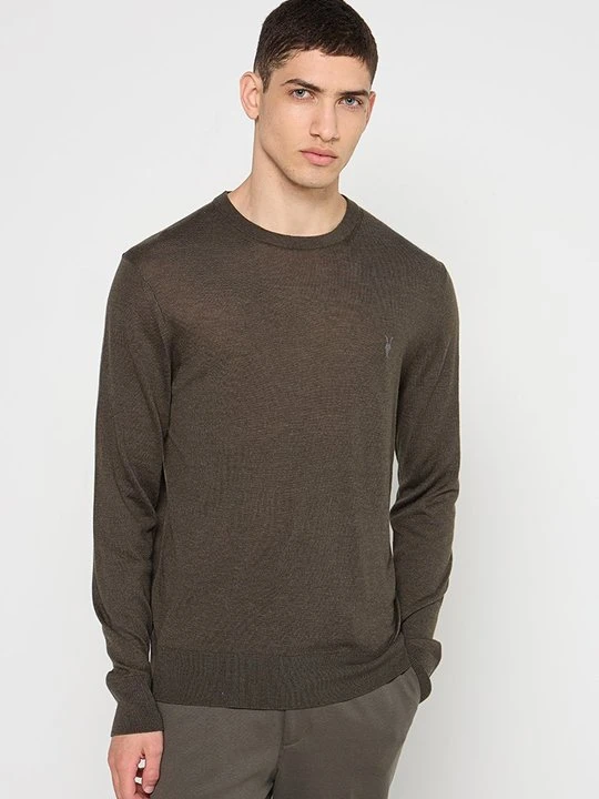 Zdjęcie produktu Sweter AllSaints oliwkowy