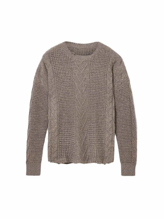 Zdjęcie produktu Sweter AllSaints brązowy