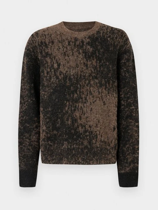 Zdjęcie produktu Sweter AllSaints brązowy