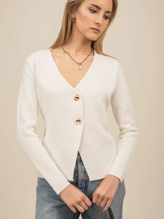 Zdjęcie produktu Sweter Amara – elegancki kardigan damski LAÏF