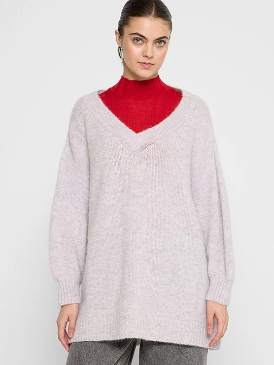 Zdjęcie produktu Sweter American Vintage szary
