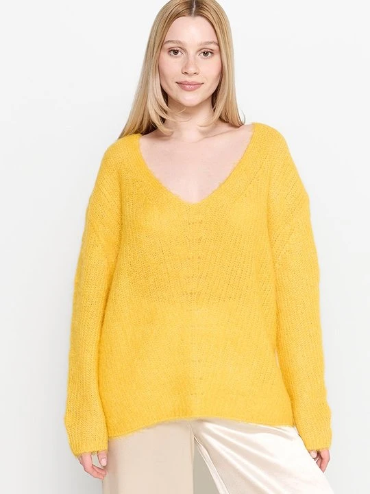 Zdjęcie produktu Sweter American Vintage żółty