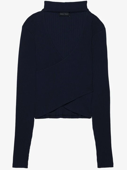 Zdjęcie produktu Sweter Anna Field By Zalando granatowy