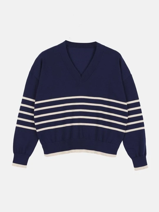 Zdjęcie produktu Sweter Anna Field By Zalando granatowy