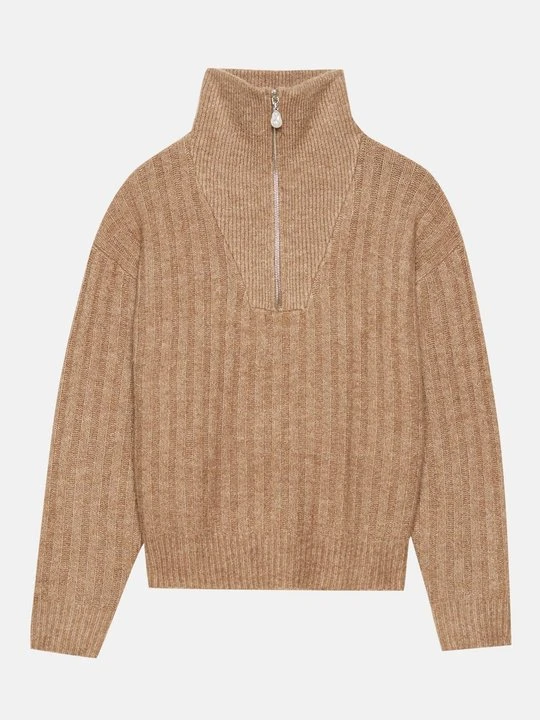 Zdjęcie produktu Sweter Anna Field By Zalando beżowy melanż