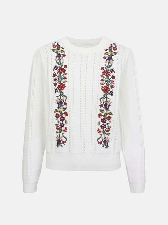 Zdjęcie produktu Sweter Anna Field By Zalando biały