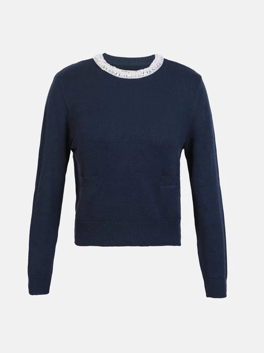 Zdjęcie produktu Sweter Anna Field By Zalando granatowy