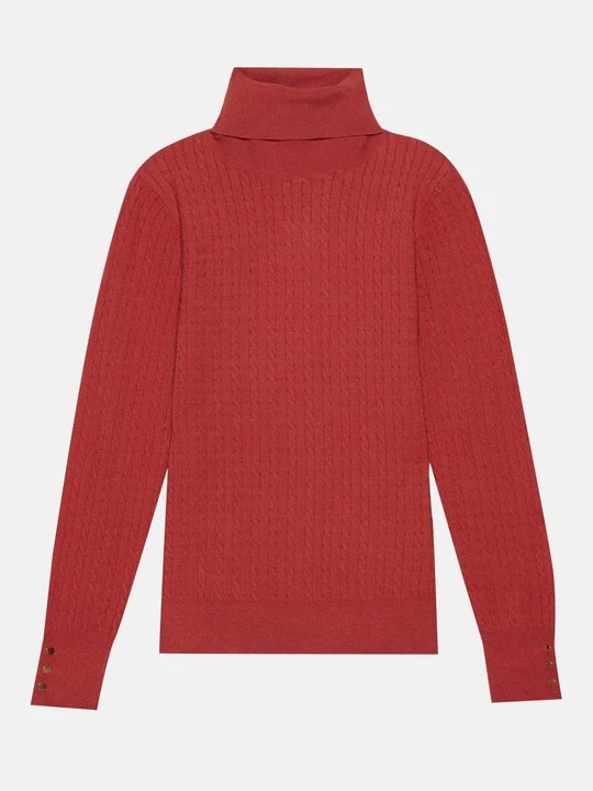 Zdjęcie produktu Sweter Anna Field By Zalando jasnoczerwony