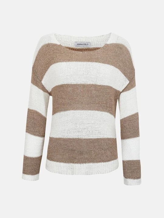 Zdjęcie produktu Sweter Anna Field By Zalando wielbłądzi