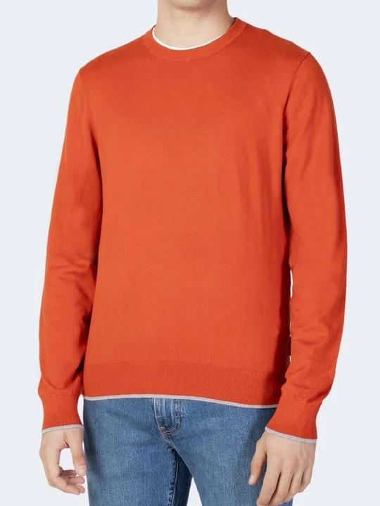 Zdjęcie produktu Sweter Armani Exchange pomarańczowy