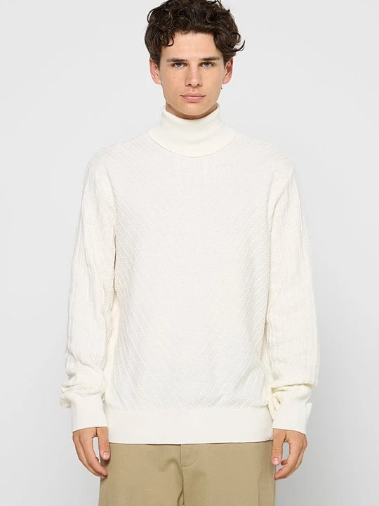 Zdjęcie produktu Sweter Armani Exchange mleczny