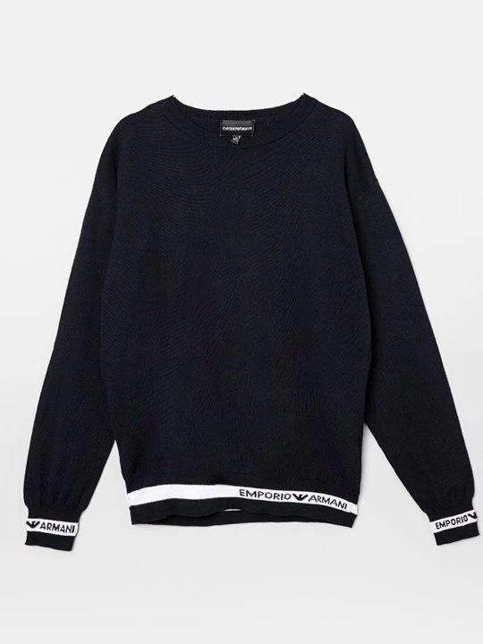 Zdjęcie produktu Sweter Armani Exchange granatowy