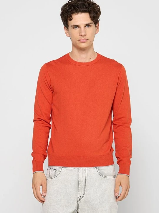 Zdjęcie produktu Sweter Armani Exchange jasnoczerwony