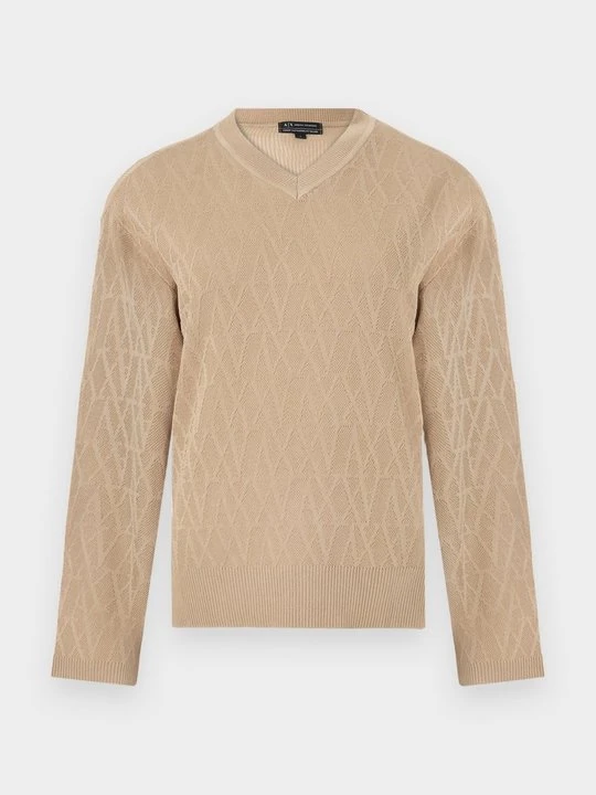 Zdjęcie produktu Sweter Armani Exchange beżowy