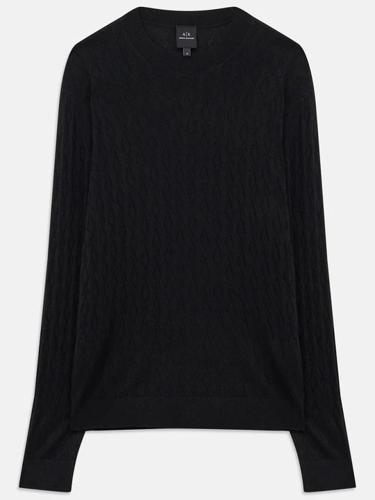 Zdjęcie produktu Sweter Armani Exchange czarny