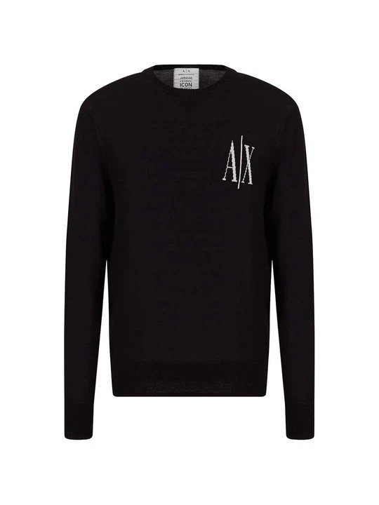 Zdjęcie produktu Sweter Armani Exchange czarny