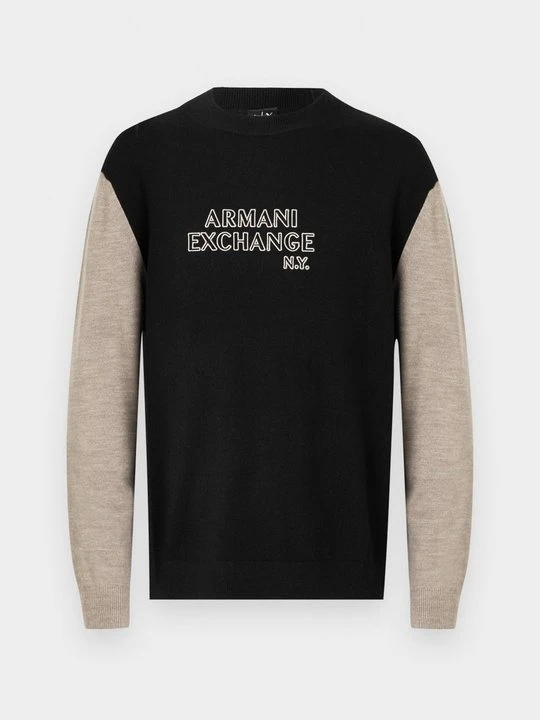 Zdjęcie produktu Sweter Armani Exchange czarny