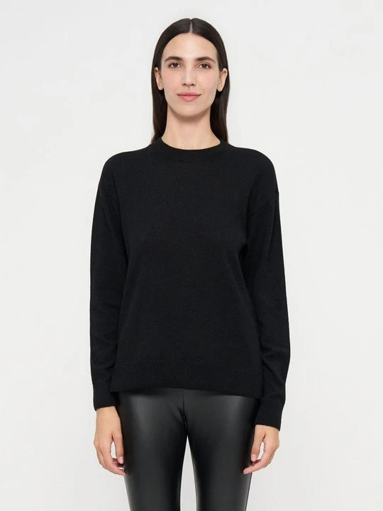 Zdjęcie produktu Sweter Armani Exchange czarny melanż