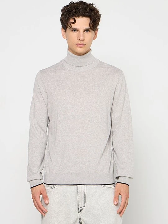 Zdjęcie produktu Sweter Armani Exchange jasnoszary