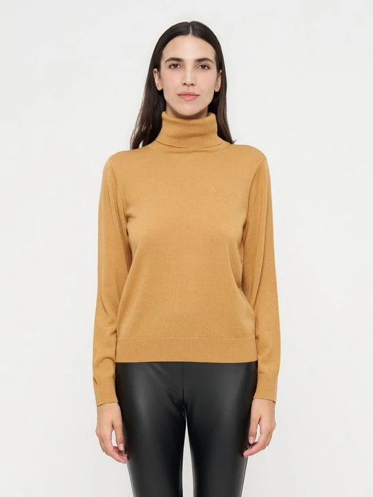 Zdjęcie produktu Sweter Armani Exchange jasnobrązowy