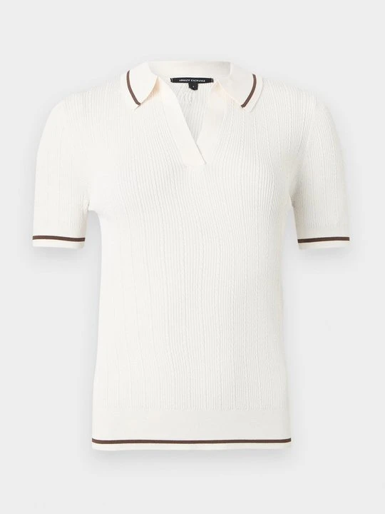 Zdjęcie produktu Sweter Armani Exchange mleczny