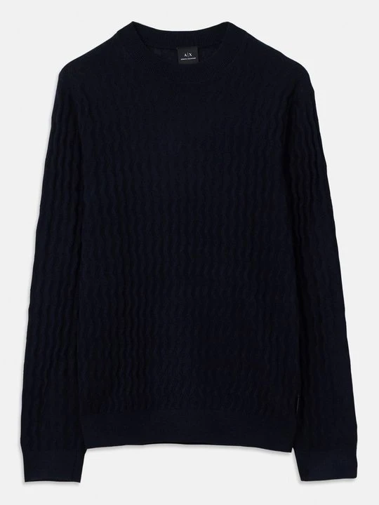 Zdjęcie produktu Sweter Armani Exchange niebieski